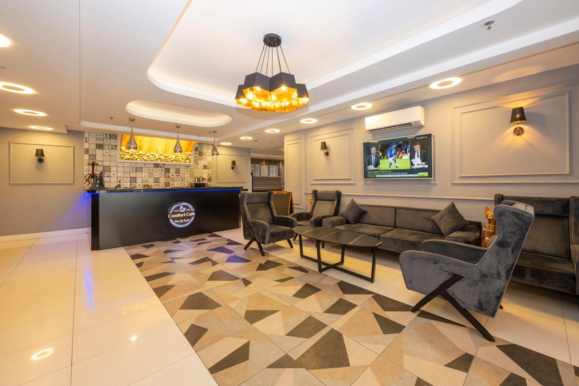 Comfort Suites Hotel Istanbulská provincie Exteriér fotografie