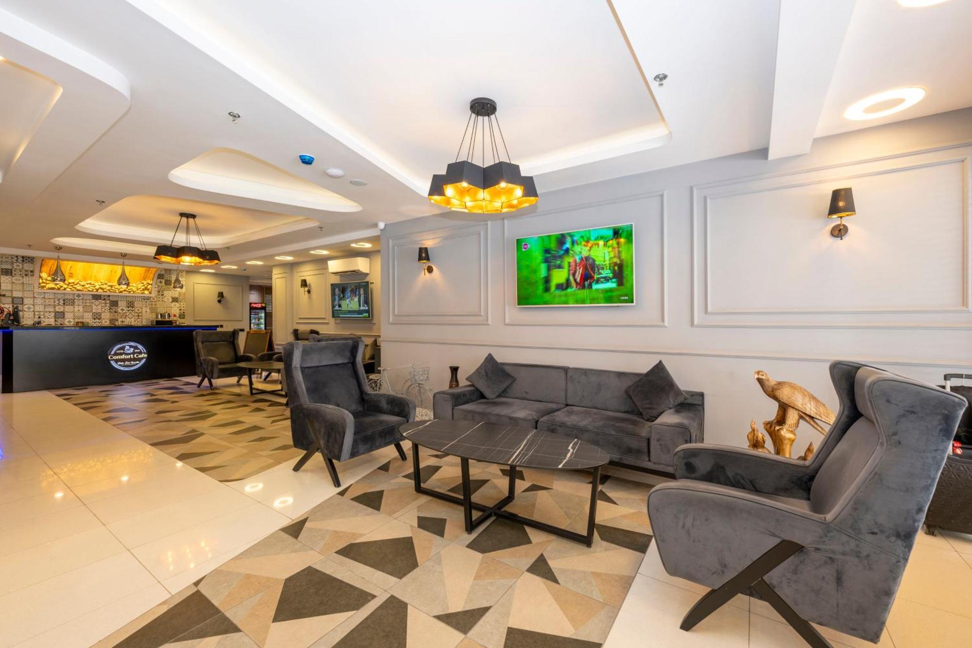 Comfort Suites Hotel Istanbulská provincie Exteriér fotografie